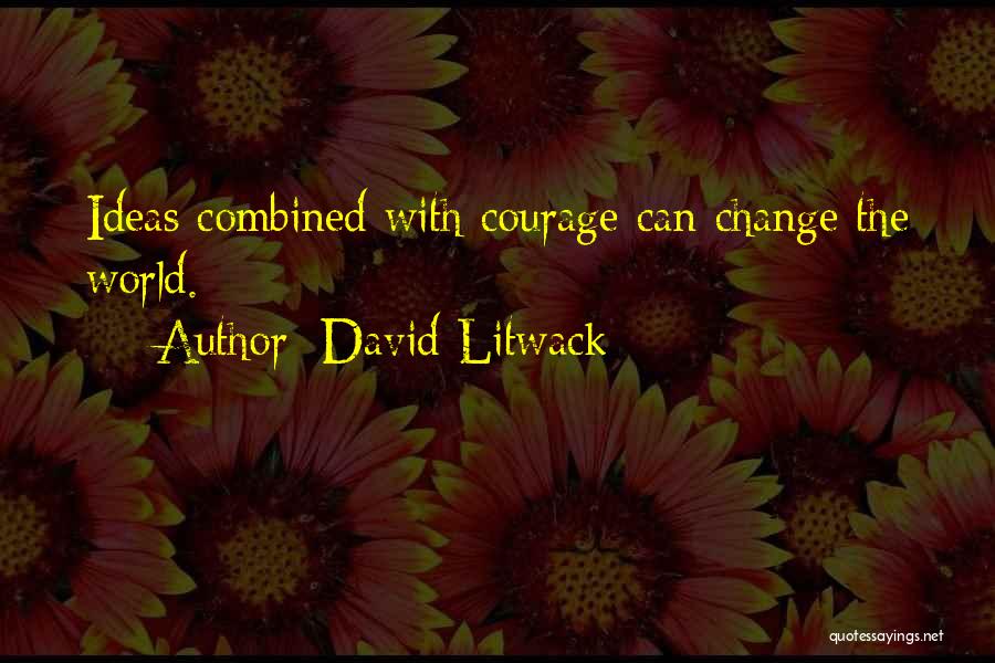 Dystopia Quotes By David Litwack