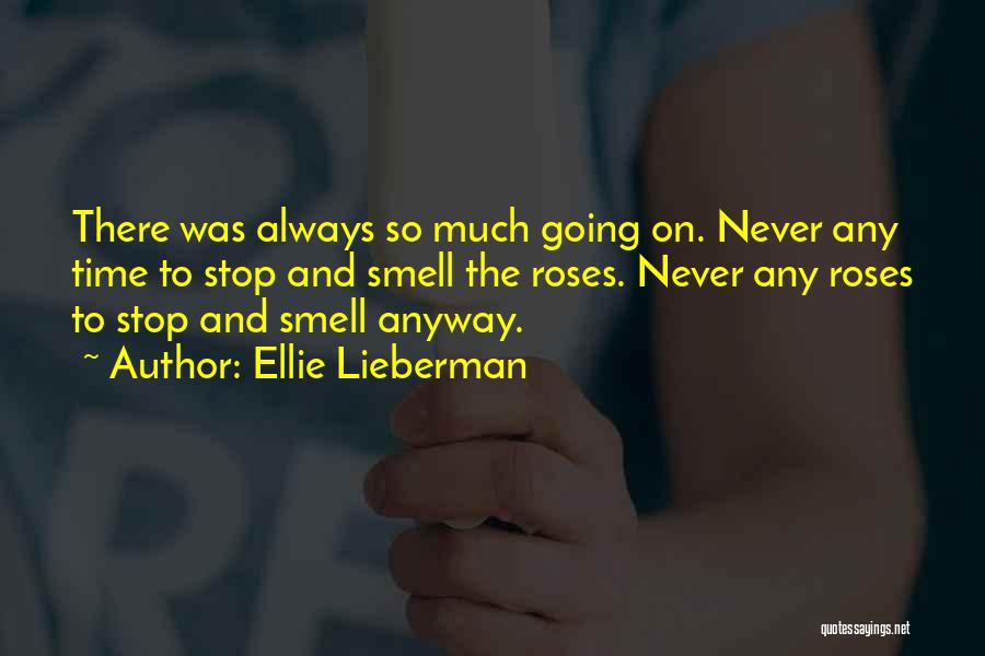 Dystopian Fiction Quotes By Ellie Lieberman