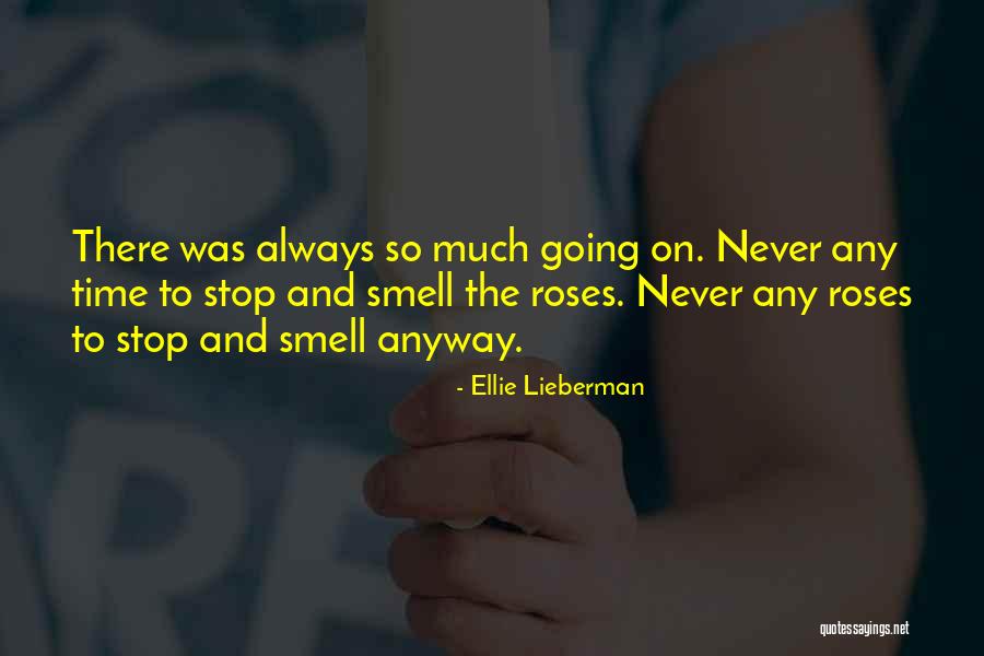 Dystopian Fiction Quotes By Ellie Lieberman