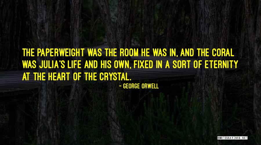 Dystopian Fiction Quotes By George Orwell