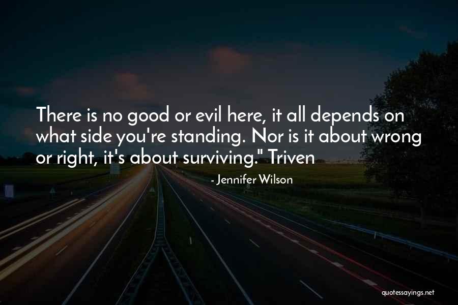 Dystopian Fiction Quotes By Jennifer Wilson