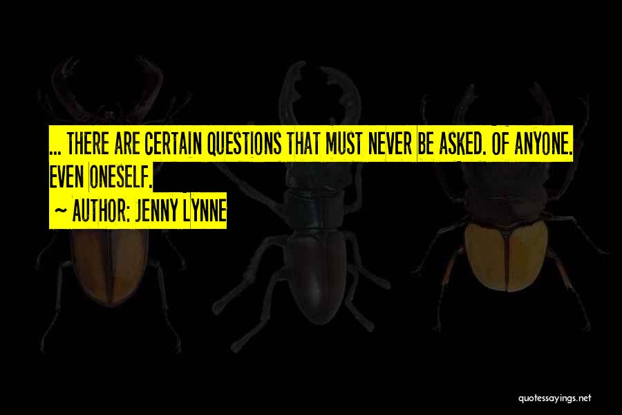 Dystopian Fiction Quotes By Jenny Lynne