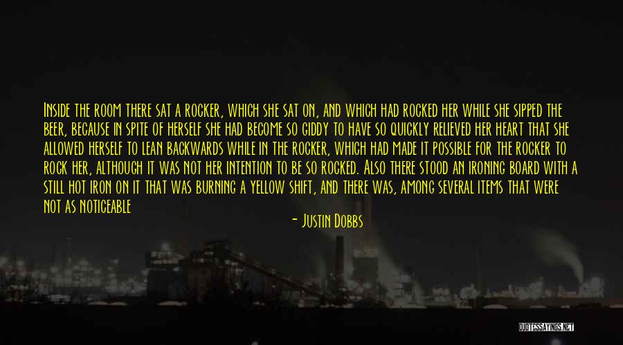 Dystopian Fiction Quotes By Justin Dobbs