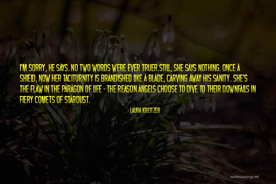 Dystopian Fiction Quotes By Laura Kreitzer