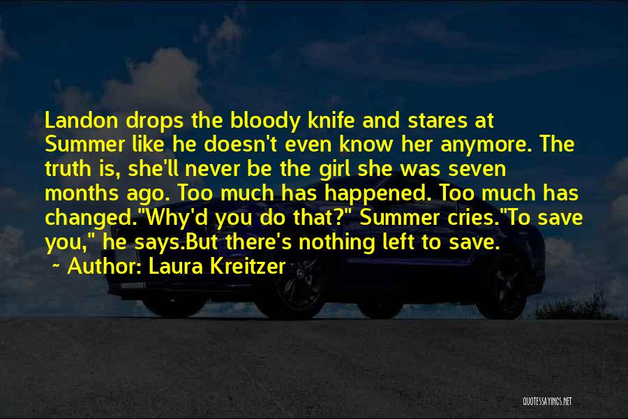 Dystopian Fiction Quotes By Laura Kreitzer