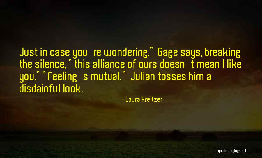 Dystopian Fiction Quotes By Laura Kreitzer