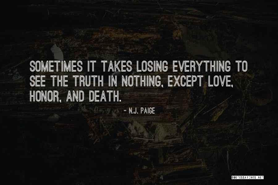 Dystopian Quotes By N.J. Paige Dystopian Quotes By N.J. Paige