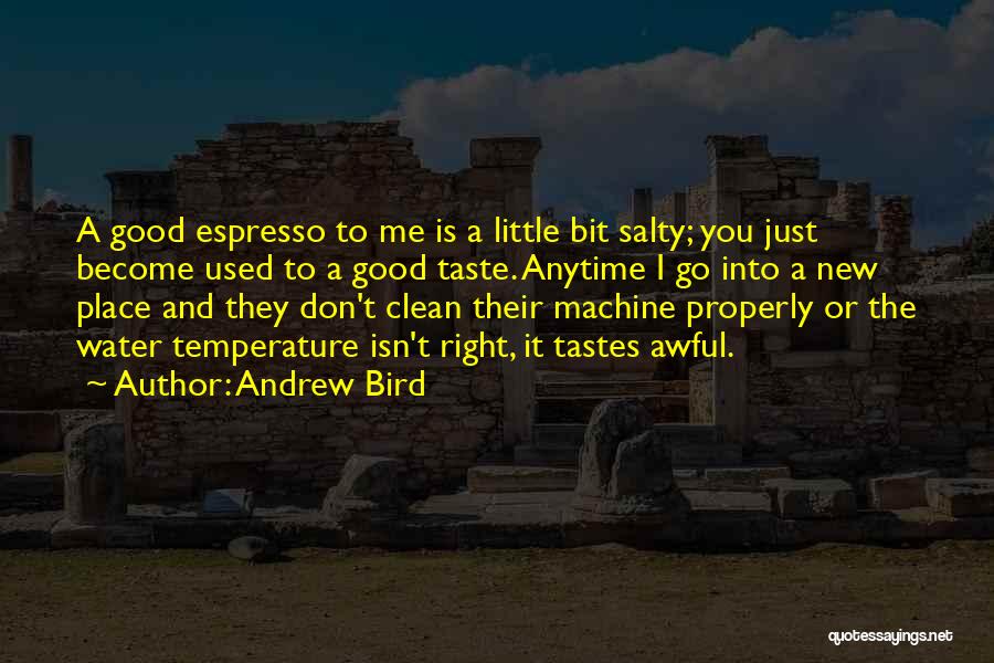 Dzanc Prize Quotes By Andrew Bird