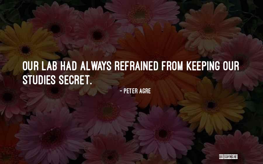 Dzeban Quotes By Peter Agre Dzeban Quotes By Peter Agre
