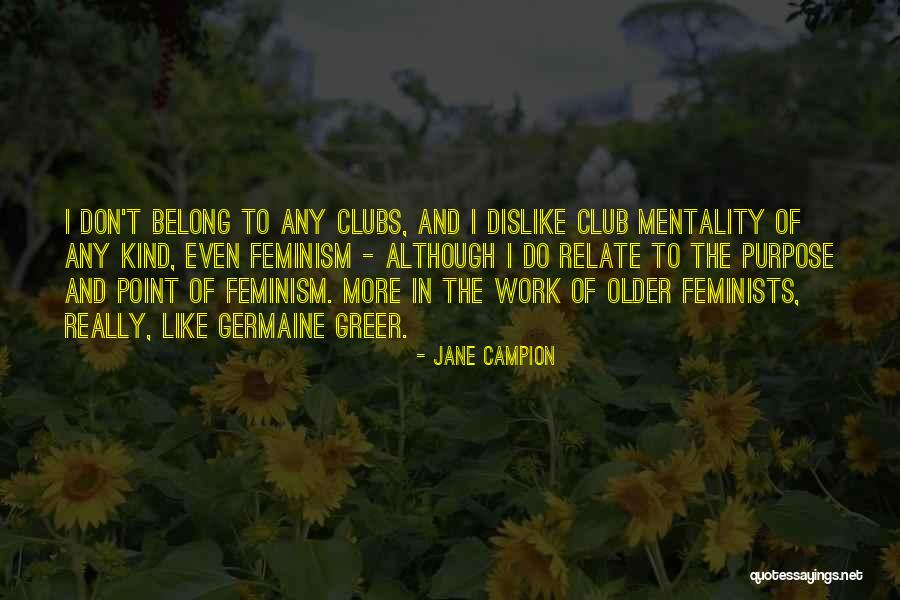 Dzej Sunce Quotes By Jane Campion Dzej Sunce Quotes By Jane Campion
