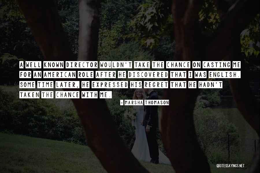 Dzelzs Ruda Quotes By Marsha Thomason Dzelzs Ruda Quotes By Marsha Thomason