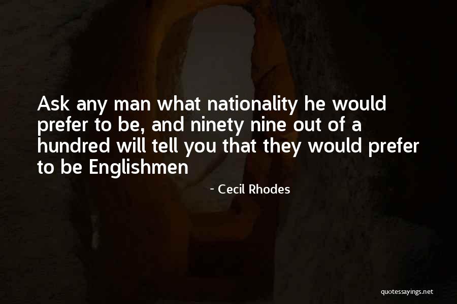 Dzenita Pohara Quotes By Cecil Rhodes Dzenita Pohara Quotes By Cecil Rhodes