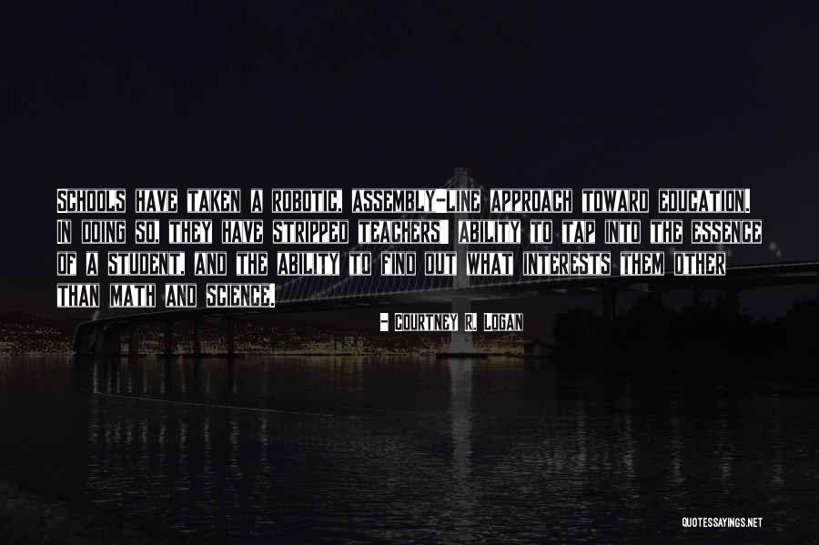 Dzevad Prekazi Quotes By Courtney R. Logan Dzevad Prekazi Quotes By Courtney R. Logan