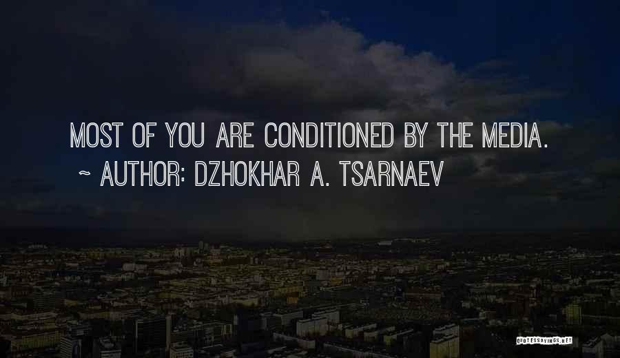 Dzhokhar Tsarnaev Quotes By Dzhokhar A. Tsarnaev