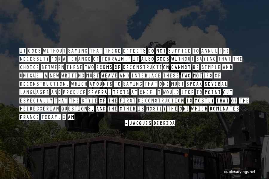 Dzianisz Quotes By Jacques Derrida Dzianisz Quotes By Jacques Derrida
