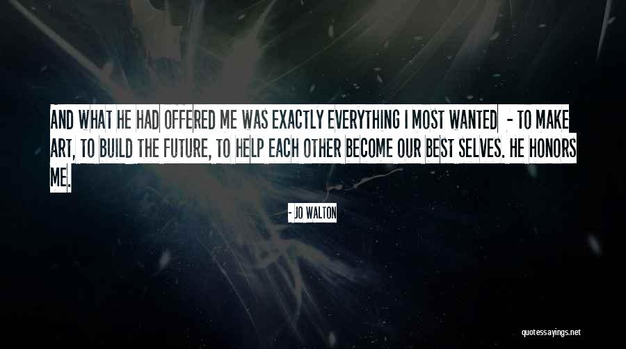 Dziauliai Quotes By Jo Walton