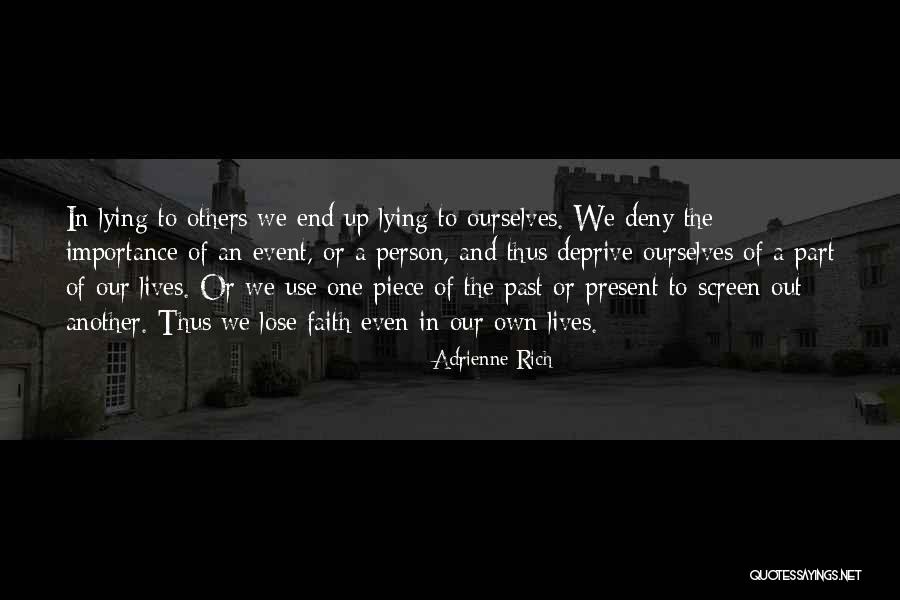 Dziedziczka Quotes By Adrienne Rich Dziedziczka Quotes By Adrienne Rich