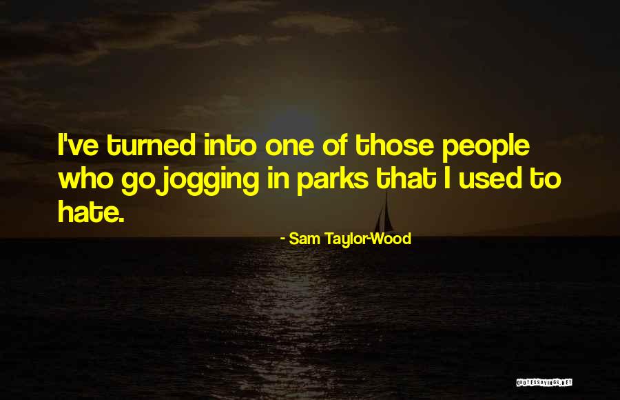 Dziedziel Marian Quotes By Sam Taylor-Wood Dziedziel Marian Quotes By Sam Taylor-Wood