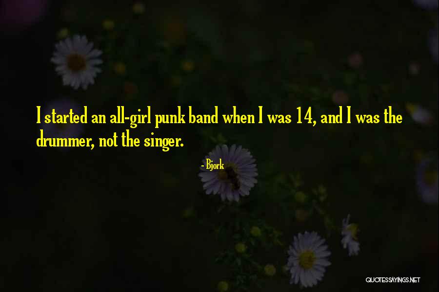 Dziegiel W Quotes By Bjork Dziegiel W Quotes By Bjork