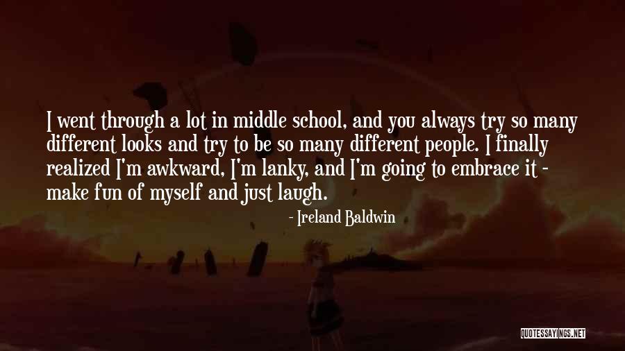 Dziemidok Quotes By Ireland Baldwin Dziemidok Quotes By Ireland Baldwin