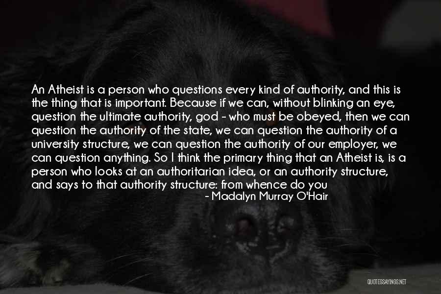 Dzienkota Quotes By Madalyn Murray O'Hair Dzienkota Quotes By Madalyn Murray O'Hair