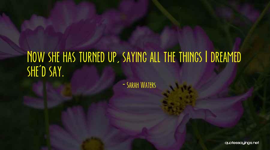 Dziennik Uonet Quotes By Sarah Waters Dziennik Uonet Quotes By Sarah Waters
