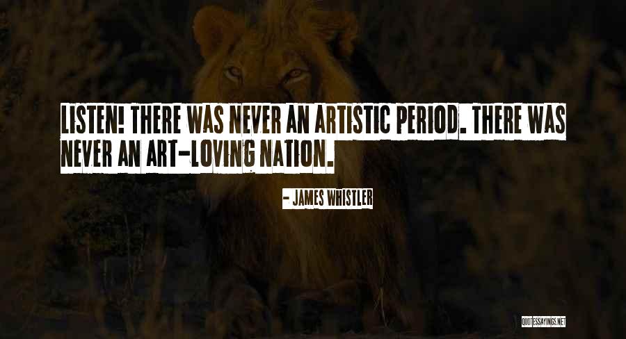 Dziennik Wschodni Quotes By James Whistler