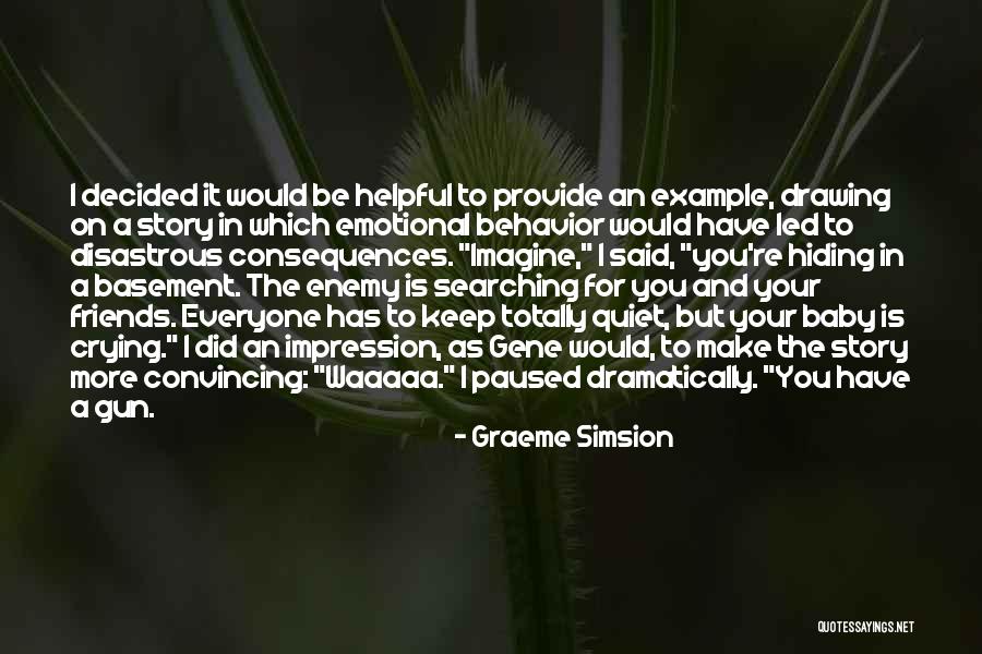 Dziergowski Nypd Quotes By Graeme Simsion