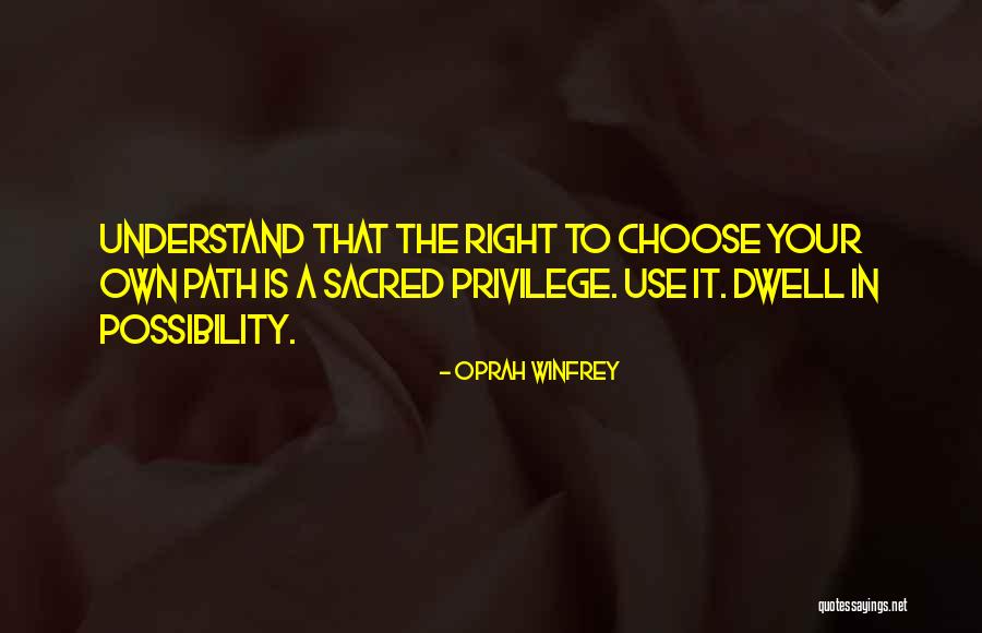 Dzierzawa Wieczysta Quotes By Oprah Winfrey Dzierzawa Wieczysta Quotes By Oprah Winfrey