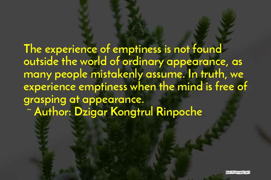 Dzigar Kongtrul Quotes By Dzigar Kongtrul Rinpoche