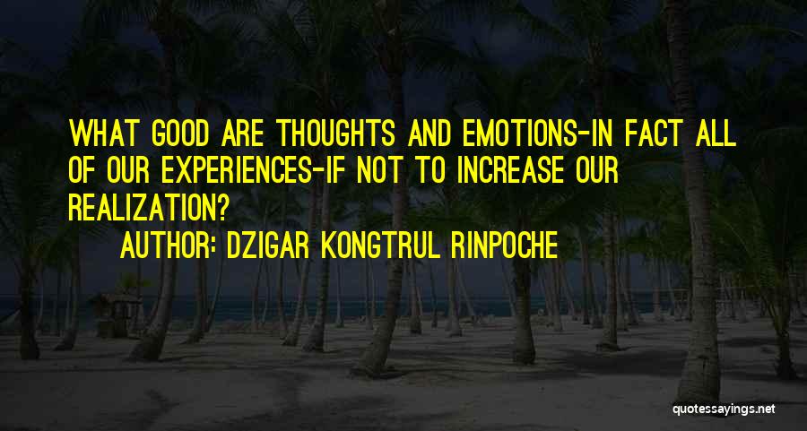 Dzigar Kongtrul Quotes By Dzigar Kongtrul Rinpoche