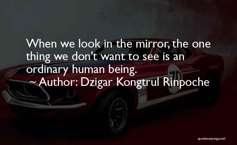 Dzigar Kongtrul Quotes By Dzigar Kongtrul Rinpoche