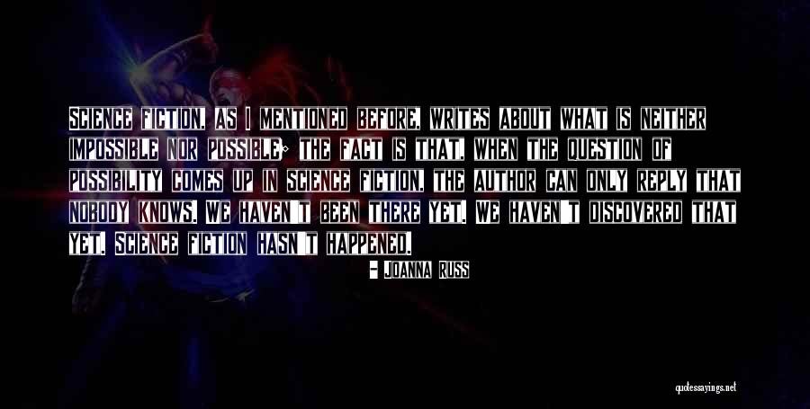 Dzika Quotes By Joanna Russ Dzika Quotes By Joanna Russ