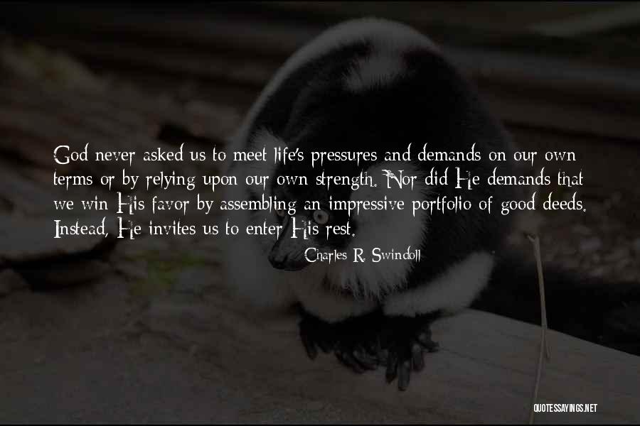 Dzika Roza Quotes By Charles R. Swindoll Dzika Roza Quotes By Charles R. Swindoll