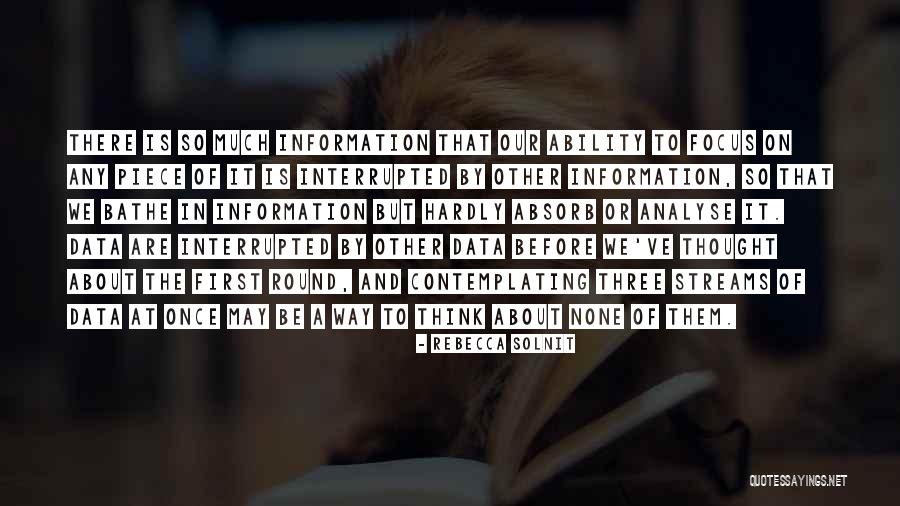 Dzimstibas Quotes By Rebecca Solnit Dzimstibas Quotes By Rebecca Solnit