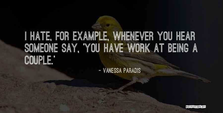 Dzipsi Strba Quotes By Vanessa Paradis Dzipsi Strba Quotes By Vanessa Paradis