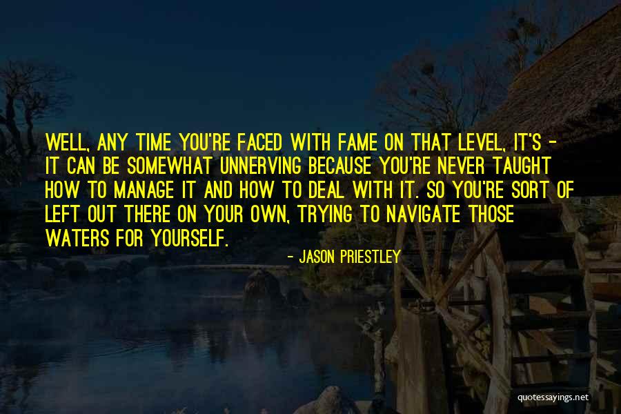 Dzirnavu 102a Quotes By Jason Priestley Dzirnavu 102a Quotes By Jason Priestley