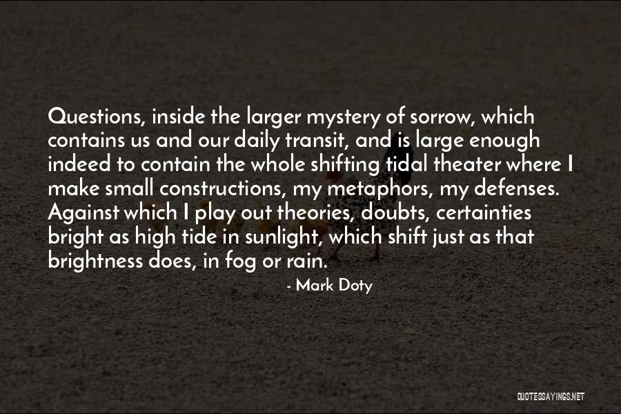 Dzirnavu 109 Quotes By Mark Doty Dzirnavu 109 Quotes By Mark Doty