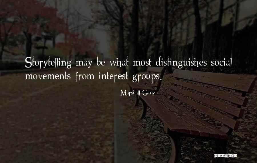 Dziurkacze Quotes By Marshall Ganz