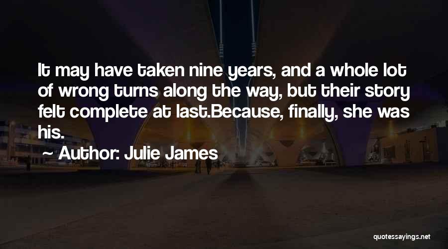 Dziwne Litery Quotes By Julie James