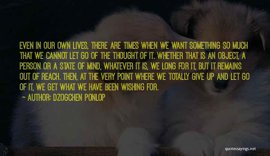 Dzogchen Quotes By Dzogchen Ponlop