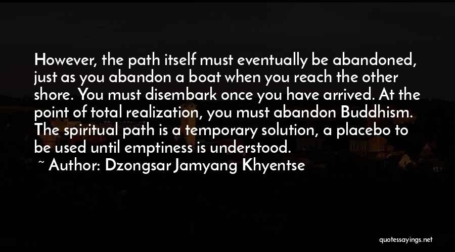 Dzongsar Jamyang Khyentse Quotes 1992078