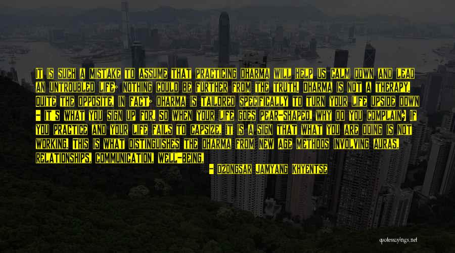 Dzongsar Jamyang Quotes By Dzongsar Jamyang Khyentse