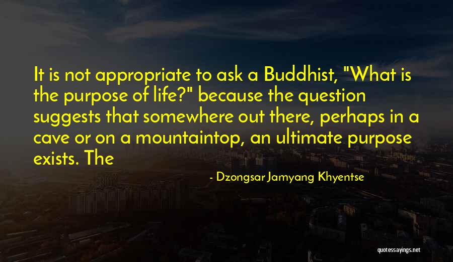 Dzongsar Khyentse Quotes By Dzongsar Jamyang Khyentse