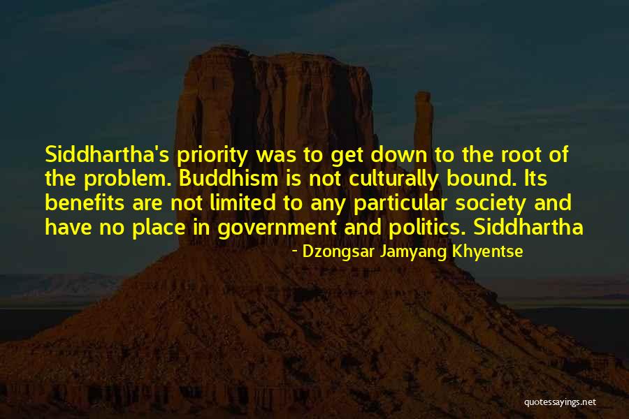 Dzongsar Khyentse Quotes By Dzongsar Jamyang Khyentse