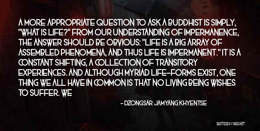 Dzongsar Khyentse Quotes By Dzongsar Jamyang Khyentse