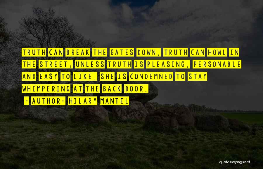 Dzulija Quotes By Hilary Mantel