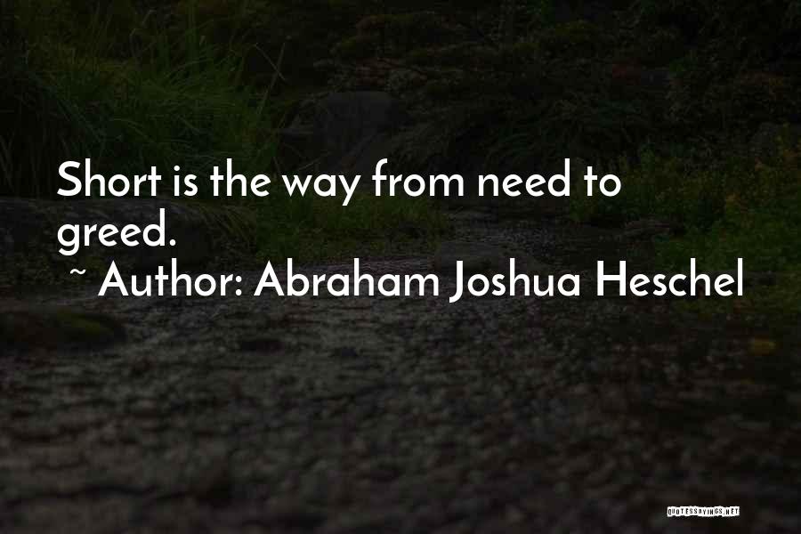 Dzulkifli Abdul Quotes By Abraham Joshua Heschel