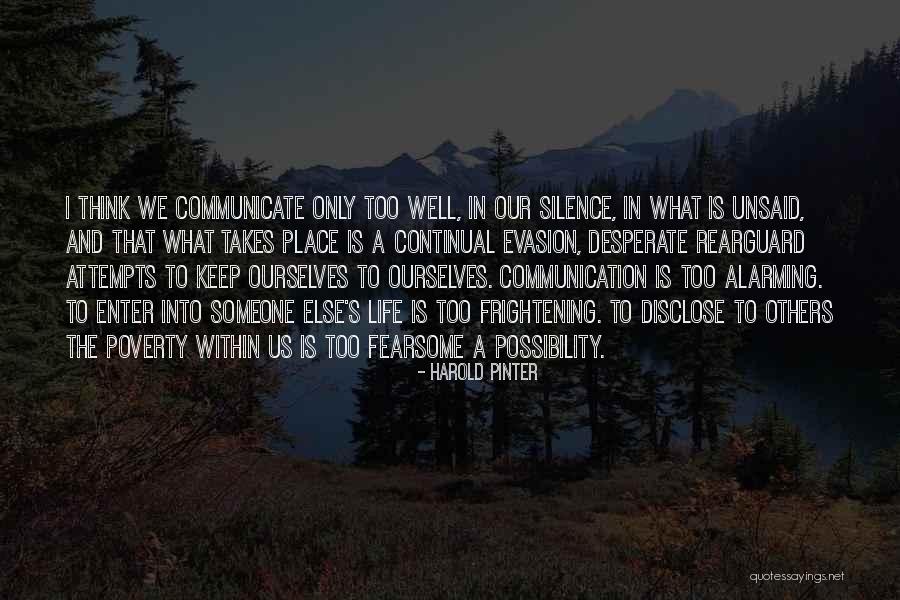 Dzungla Radio Quotes By Harold Pinter Dzungla Radio Quotes By Harold Pinter