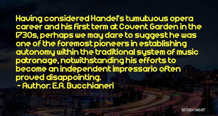 E.A. Bucchianeri Quotes 1424947 E.A. Bucchianeri Quotes 1424947